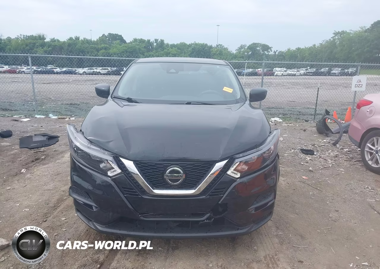 2020 Nissan Rogue Sport S Fwd Xtronic Cvt VIN:JN1BJ1CV8LW278975 - 12