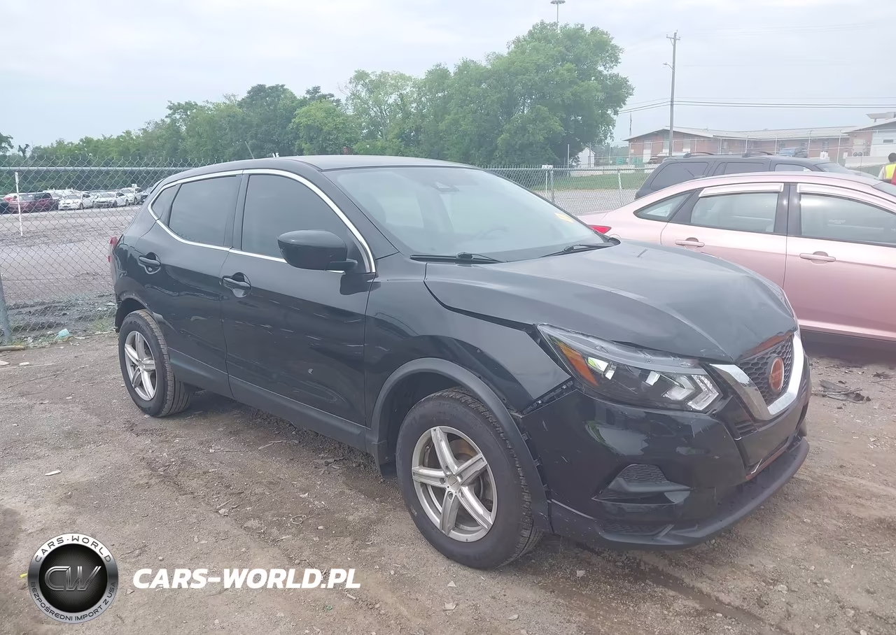 2020 Nissan Rogue Sport S Fwd Xtronic Cvt VIN:JN1BJ1CV8LW278975 - 13