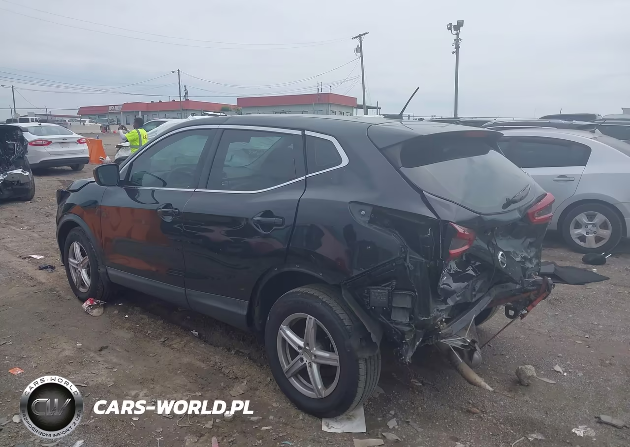 2020 Nissan Rogue Sport S Fwd Xtronic Cvt VIN:JN1BJ1CV8LW278975 - 14