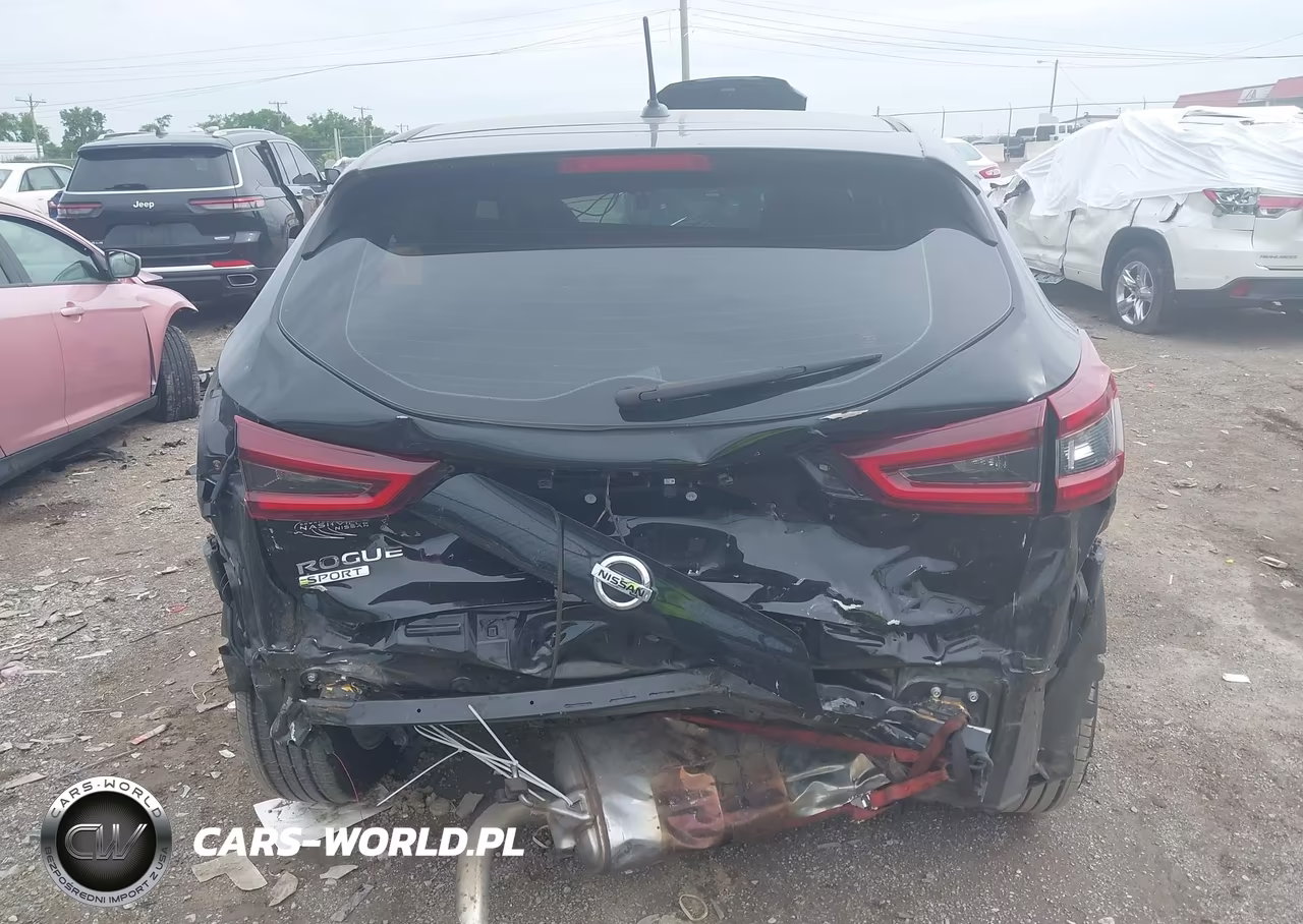 2020 Nissan Rogue Sport S Fwd Xtronic Cvt VIN:JN1BJ1CV8LW278975 - 16