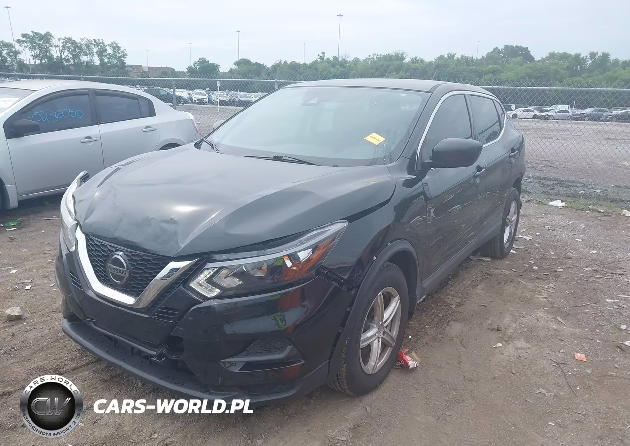2020 Nissan Rogue Sport S Fwd Xtronic Cvt VIN:JN1BJ1CV8LW278975 - 2