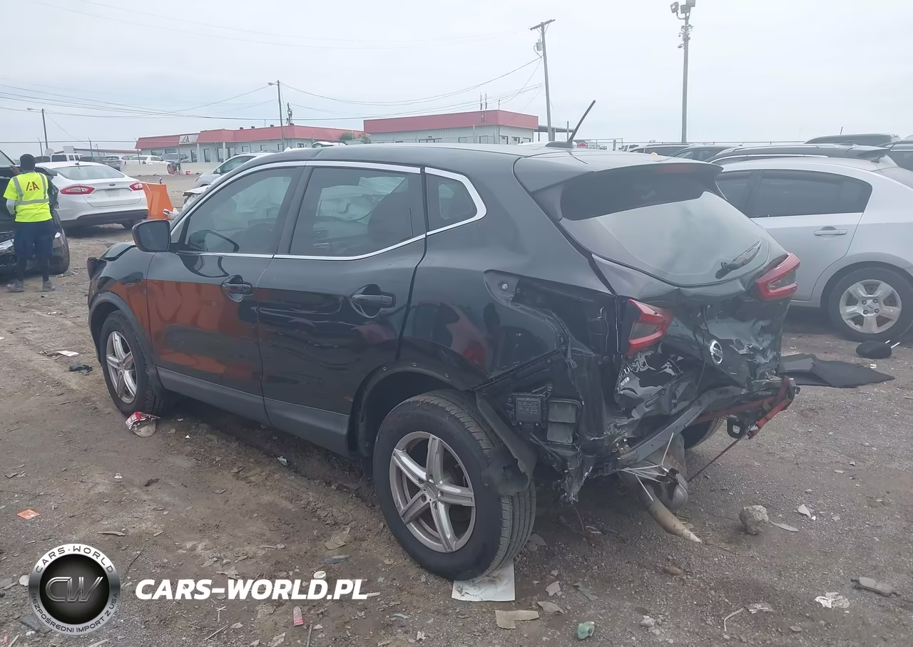 2020 Nissan Rogue Sport S Fwd Xtronic Cvt VIN:JN1BJ1CV8LW278975 - 3