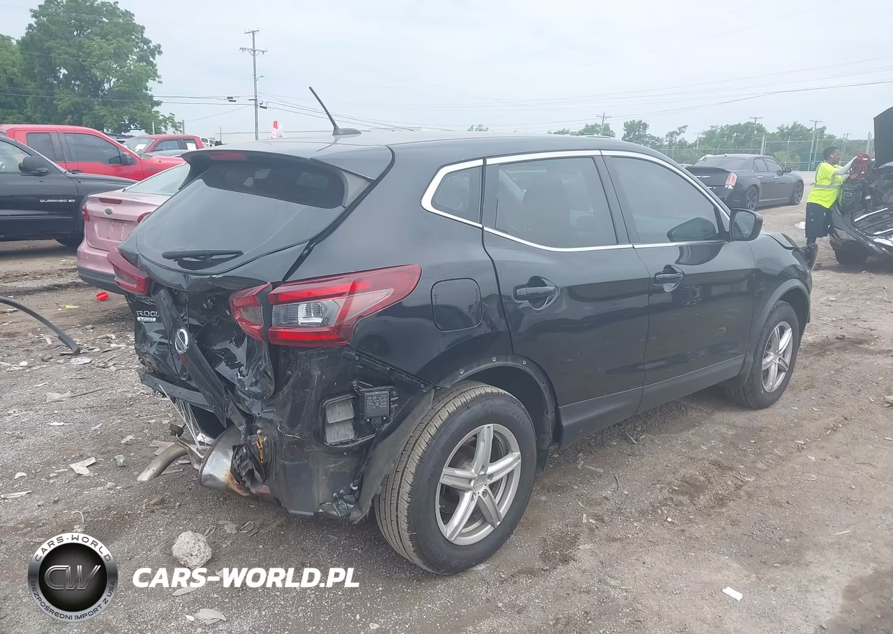 2020 Nissan Rogue Sport S Fwd Xtronic Cvt VIN:JN1BJ1CV8LW278975 - 4
