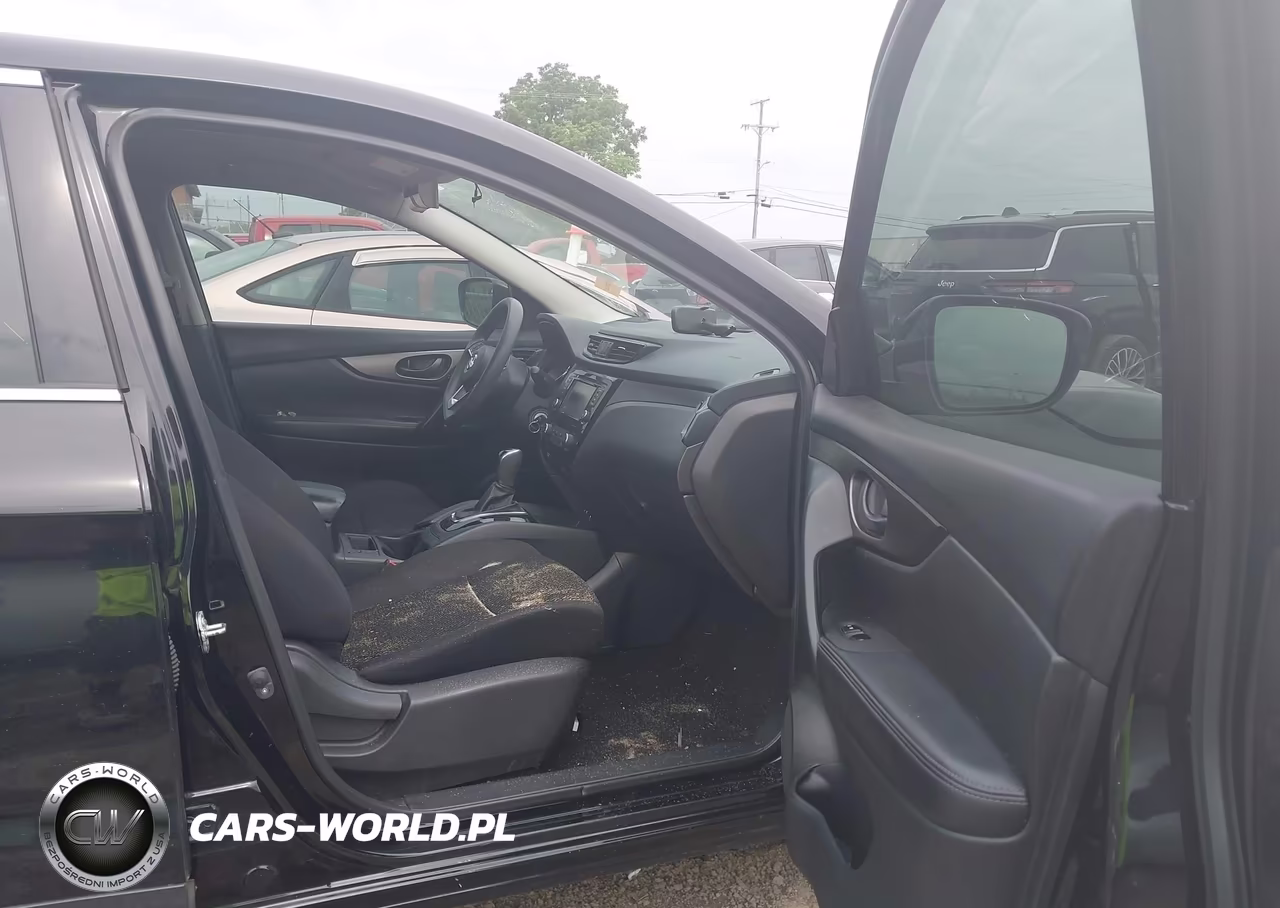 2020 Nissan Rogue Sport S Fwd Xtronic Cvt VIN:JN1BJ1CV8LW278975 - 5