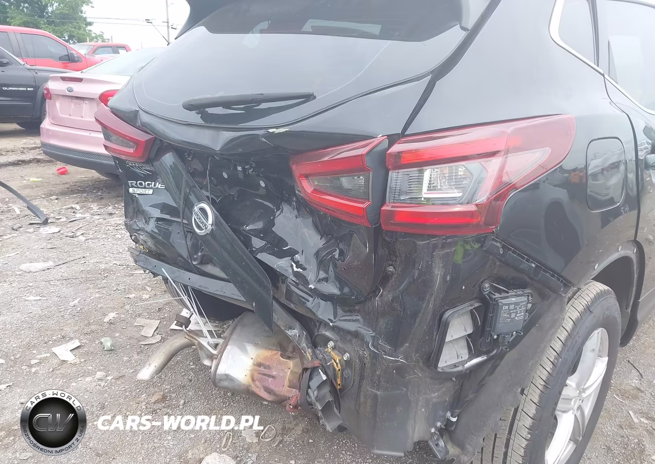 2020 Nissan Rogue Sport S Fwd Xtronic Cvt VIN:JN1BJ1CV8LW278975 - 6