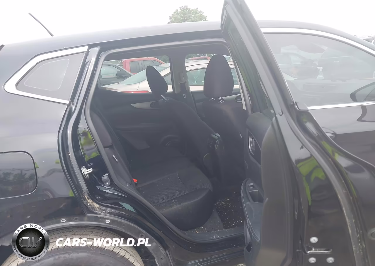 2020 Nissan Rogue Sport S Fwd Xtronic Cvt VIN:JN1BJ1CV8LW278975 - 8