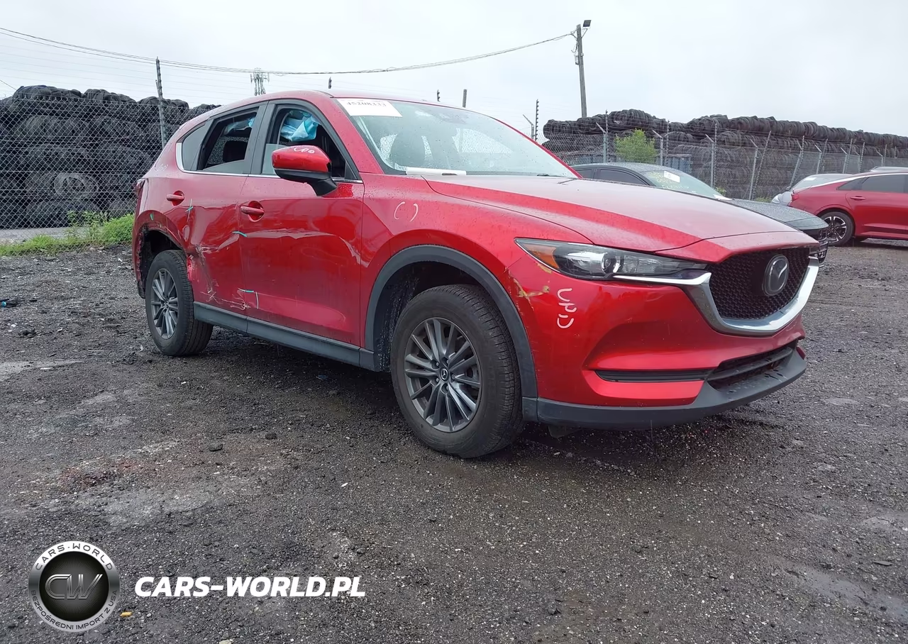 2020 Mazda Cx-5 Touring