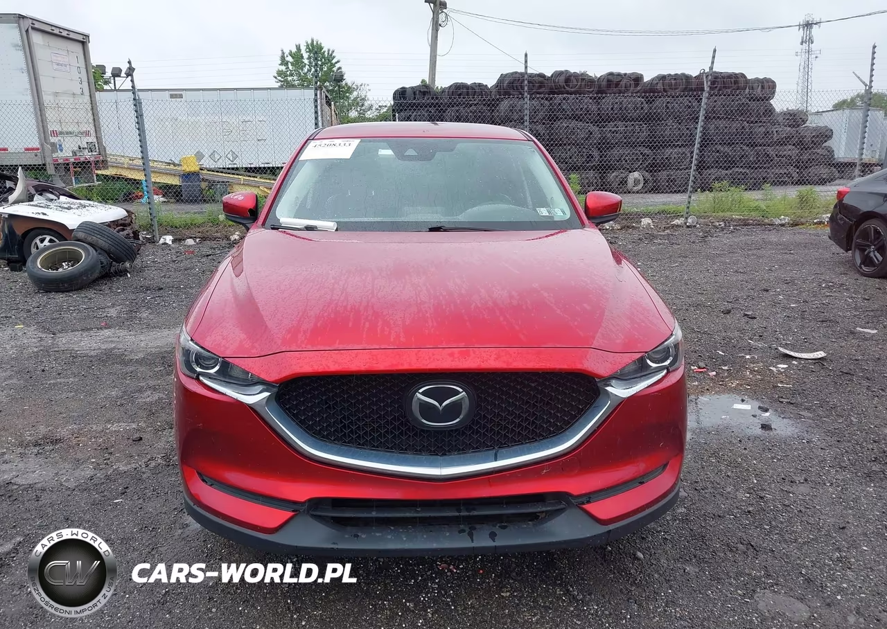 2020 Mazda Cx-5 Touring VIN:JM3KFBCM3L0868281 - 12
