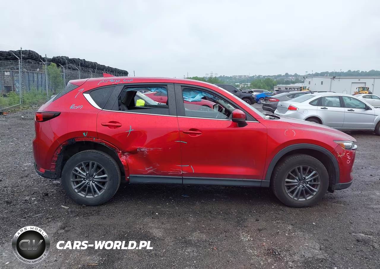 2020 Mazda Cx-5 Touring VIN:JM3KFBCM3L0868281 - 13