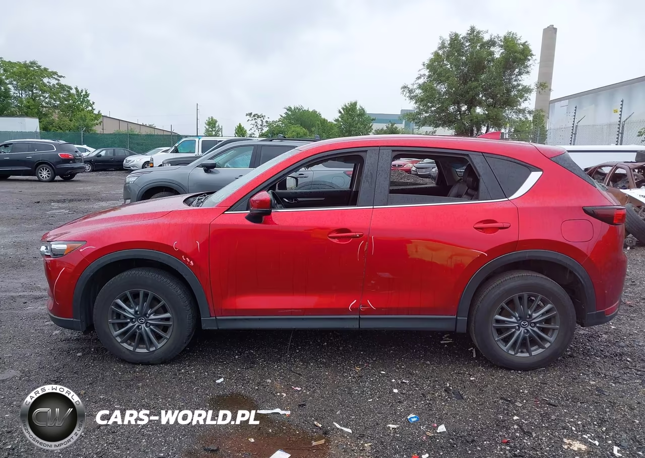 2020 Mazda Cx-5 Touring VIN:JM3KFBCM3L0868281 - 14