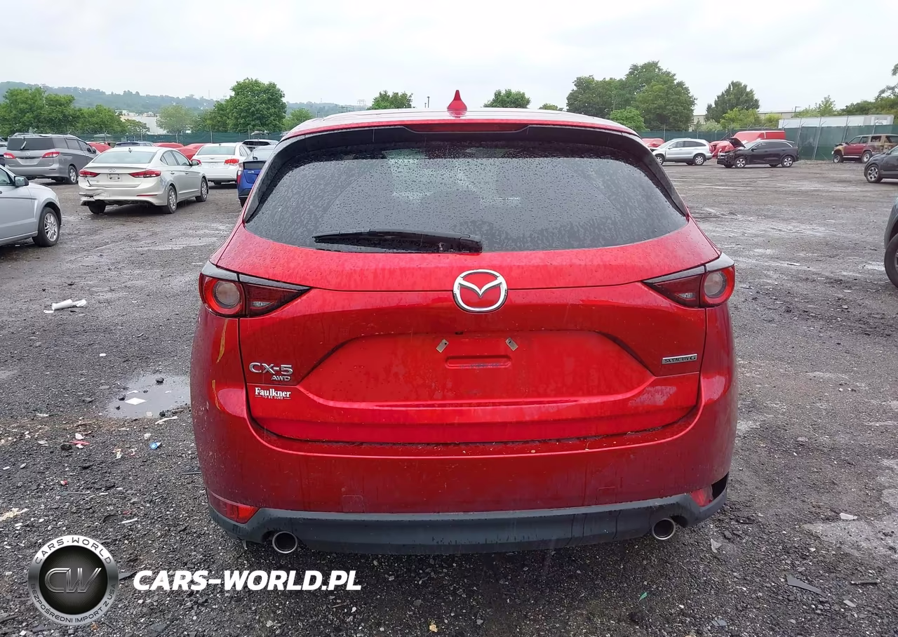 2020 Mazda Cx-5 Touring VIN:JM3KFBCM3L0868281 - 16