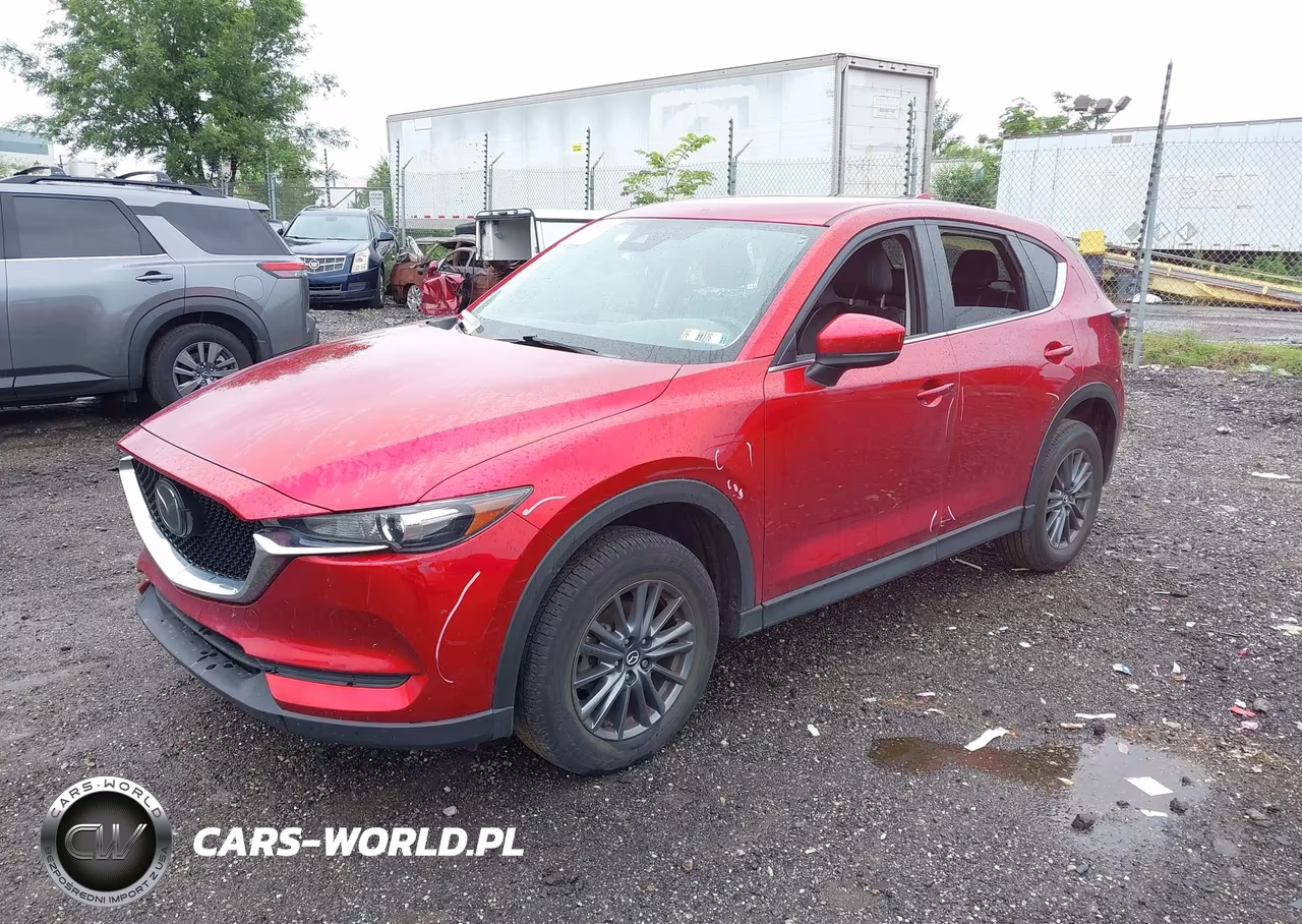 2020 Mazda Cx-5 Touring VIN:JM3KFBCM3L0868281 - 2
