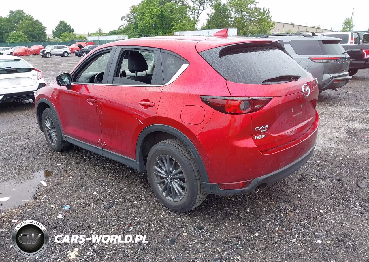 2020 Mazda Cx-5 Touring VIN:JM3KFBCM3L0868281 - 3