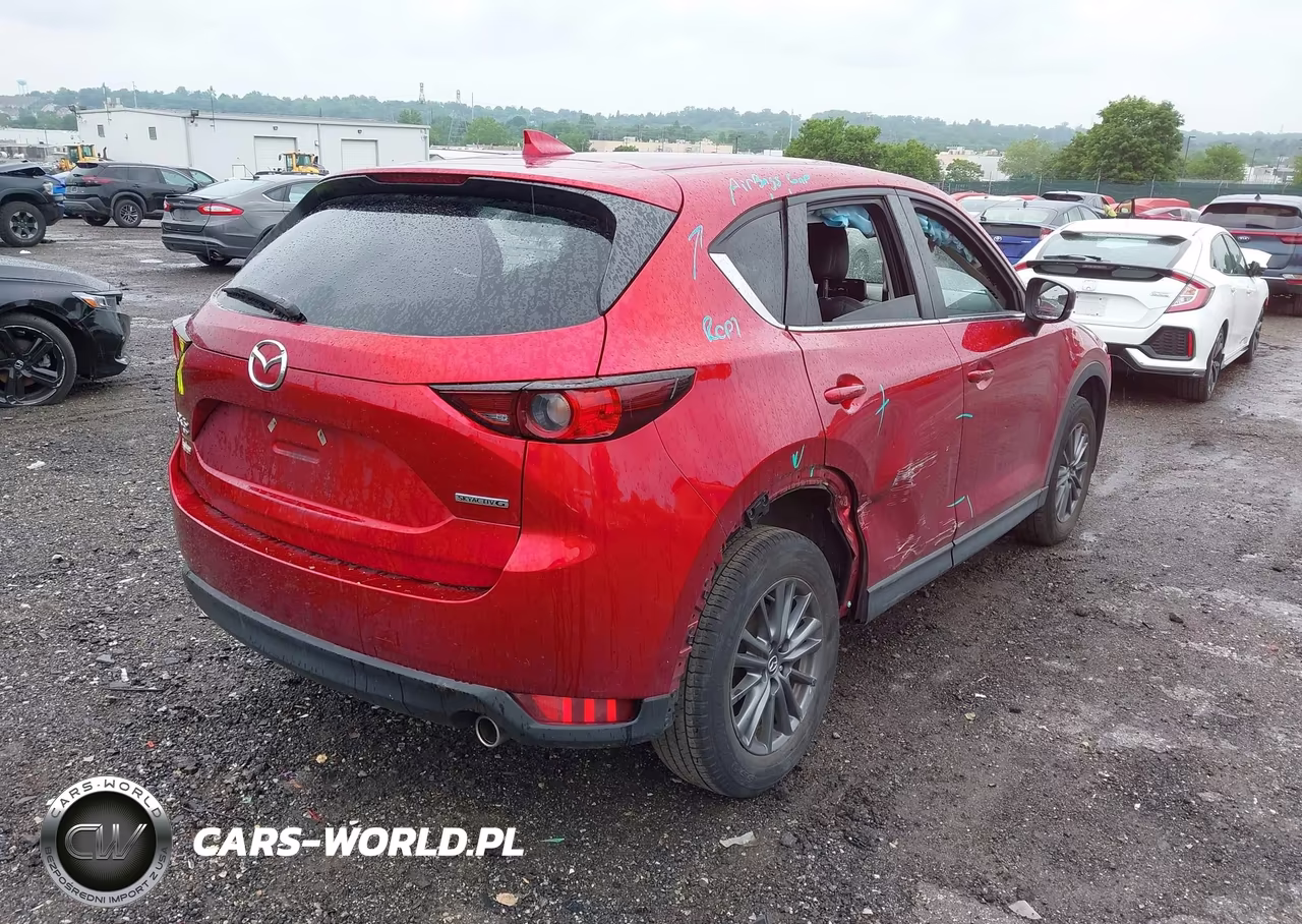 2020 Mazda Cx-5 Touring VIN:JM3KFBCM3L0868281 - 4