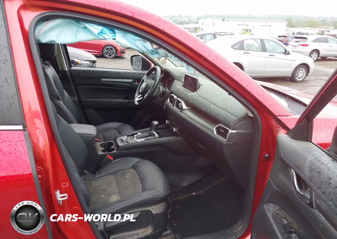 2020 Mazda Cx-5 Touring VIN:JM3KFBCM3L0868281 - 5