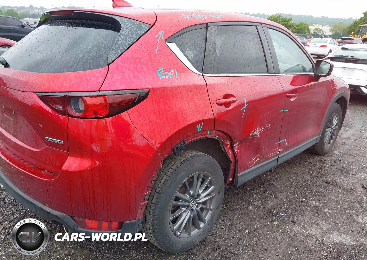 2020 Mazda Cx-5 Touring VIN:JM3KFBCM3L0868281 - 6