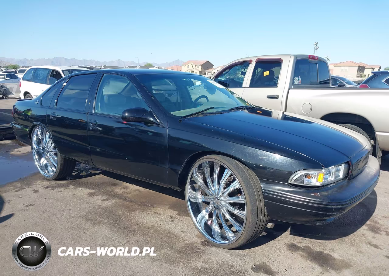 1995 Chevrolet Caprice - Impala Classic Ss – zdjęcie 1 z 16