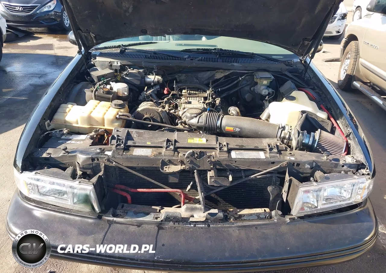 1995 Chevrolet Caprice - Impala Classic Ss VIN:1G1BL52P4SR174734 - 10