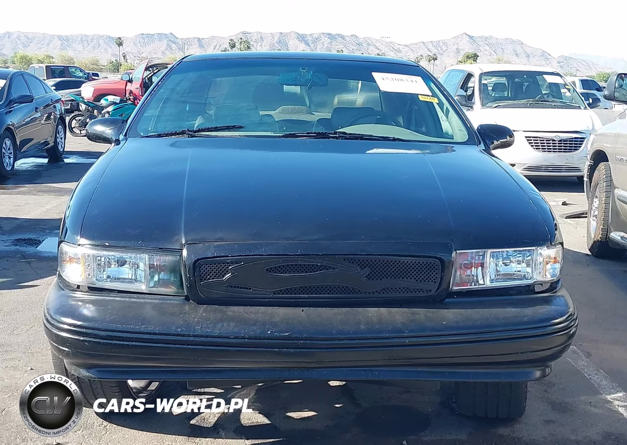 1995 Chevrolet Caprice - Impala Classic Ss VIN:1G1BL52P4SR174734 - 12