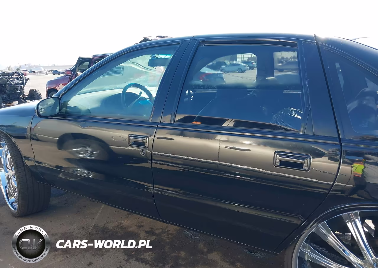 1995 Chevrolet Caprice - Impala Classic Ss VIN:1G1BL52P4SR174734 - 14