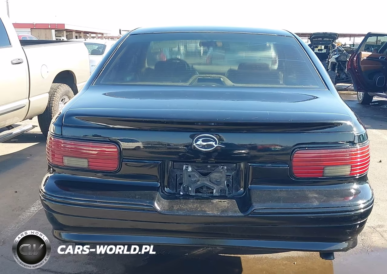 1995 Chevrolet Caprice - Impala Classic Ss VIN:1G1BL52P4SR174734 - 16