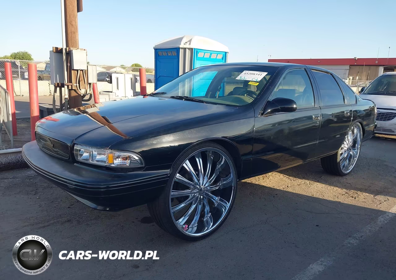 1995 Chevrolet Caprice - Impala Classic Ss VIN:1G1BL52P4SR174734 - 2