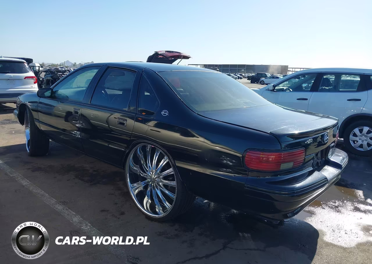 1995 Chevrolet Caprice - Impala Classic Ss VIN:1G1BL52P4SR174734 - 3