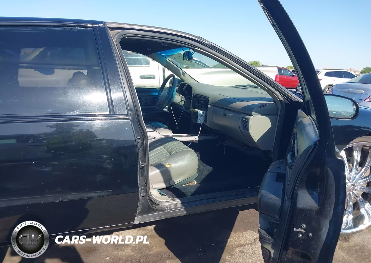 1995 Chevrolet Caprice - Impala Classic Ss VIN:1G1BL52P4SR174734 - 5