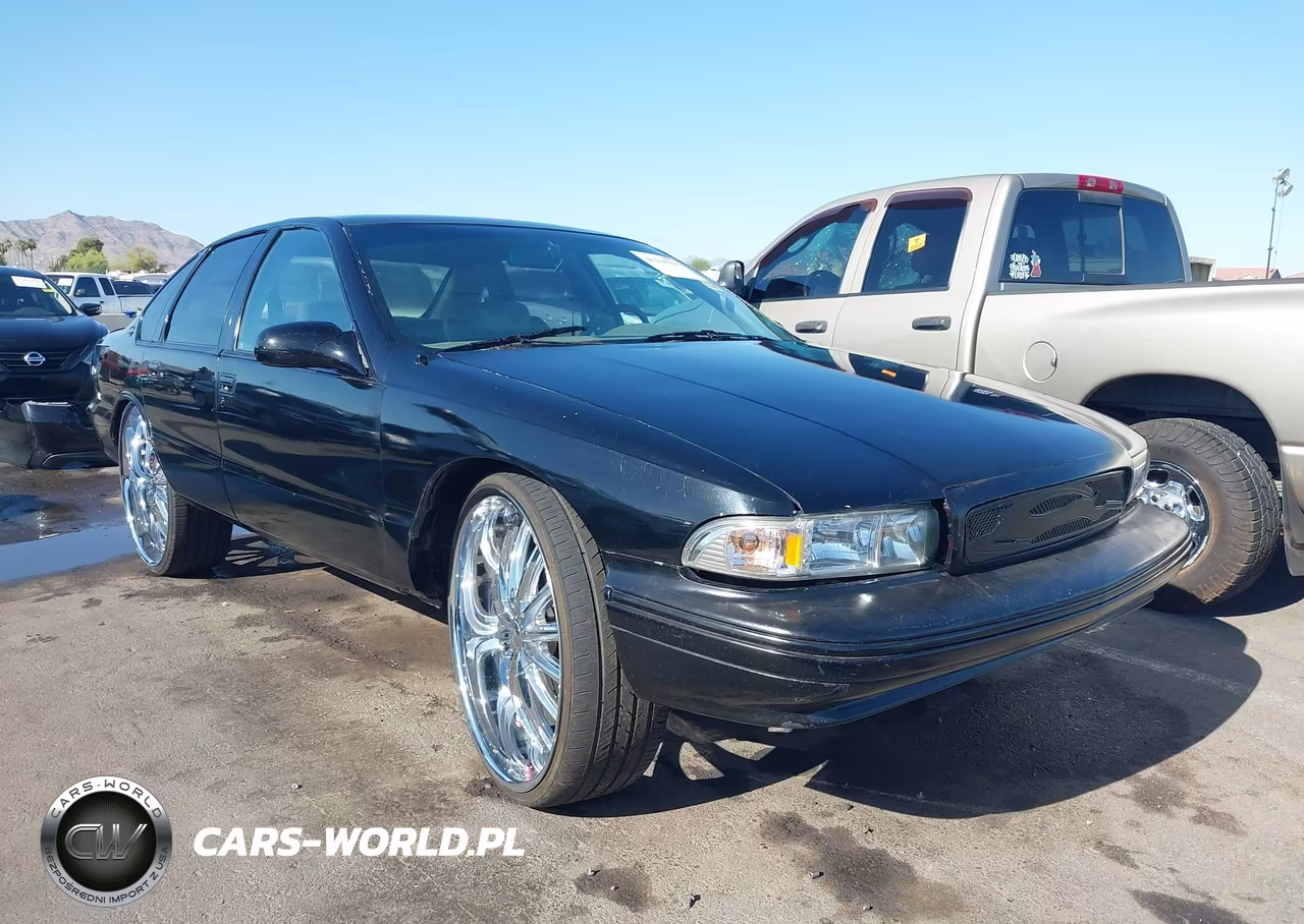 1995 Chevrolet Caprice - Impala Classic Ss VIN:1G1BL52P4SR174734 - 6