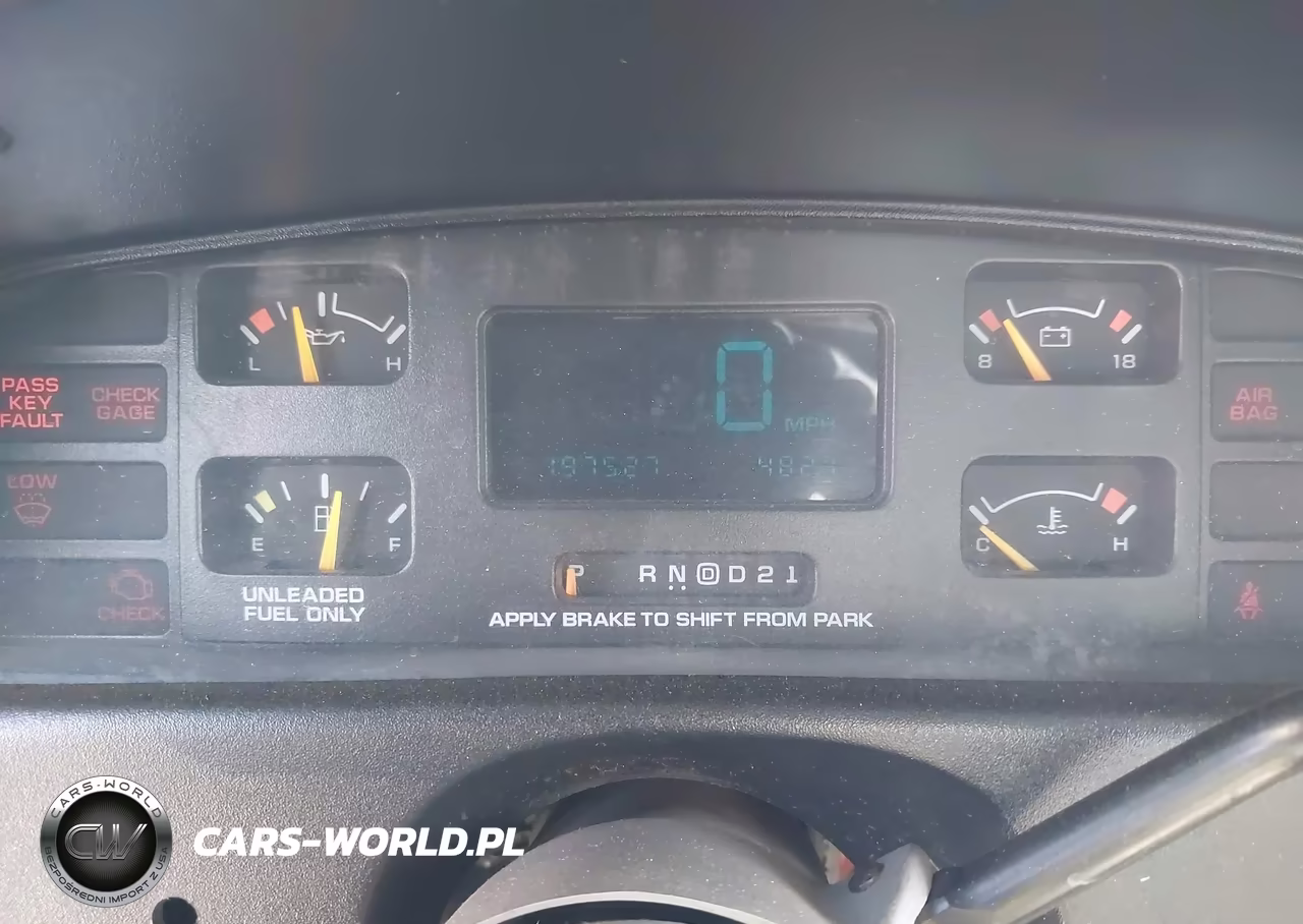 1995 Chevrolet Caprice - Impala Classic Ss VIN:1G1BL52P4SR174734 - 7