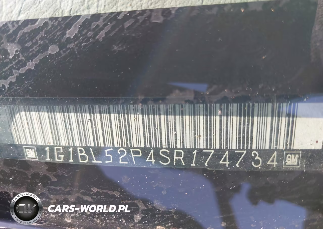 1995 Chevrolet Caprice - Impala Classic Ss VIN:1G1BL52P4SR174734 - 9
