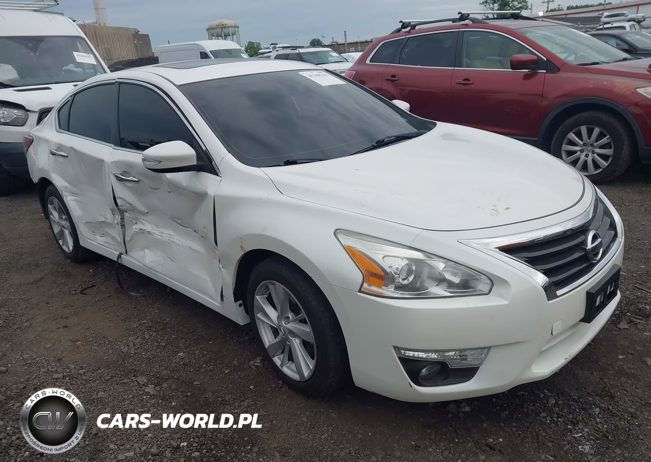2015 Nissan Altima 2.5 Sv – zdjęcie 1 z 16
