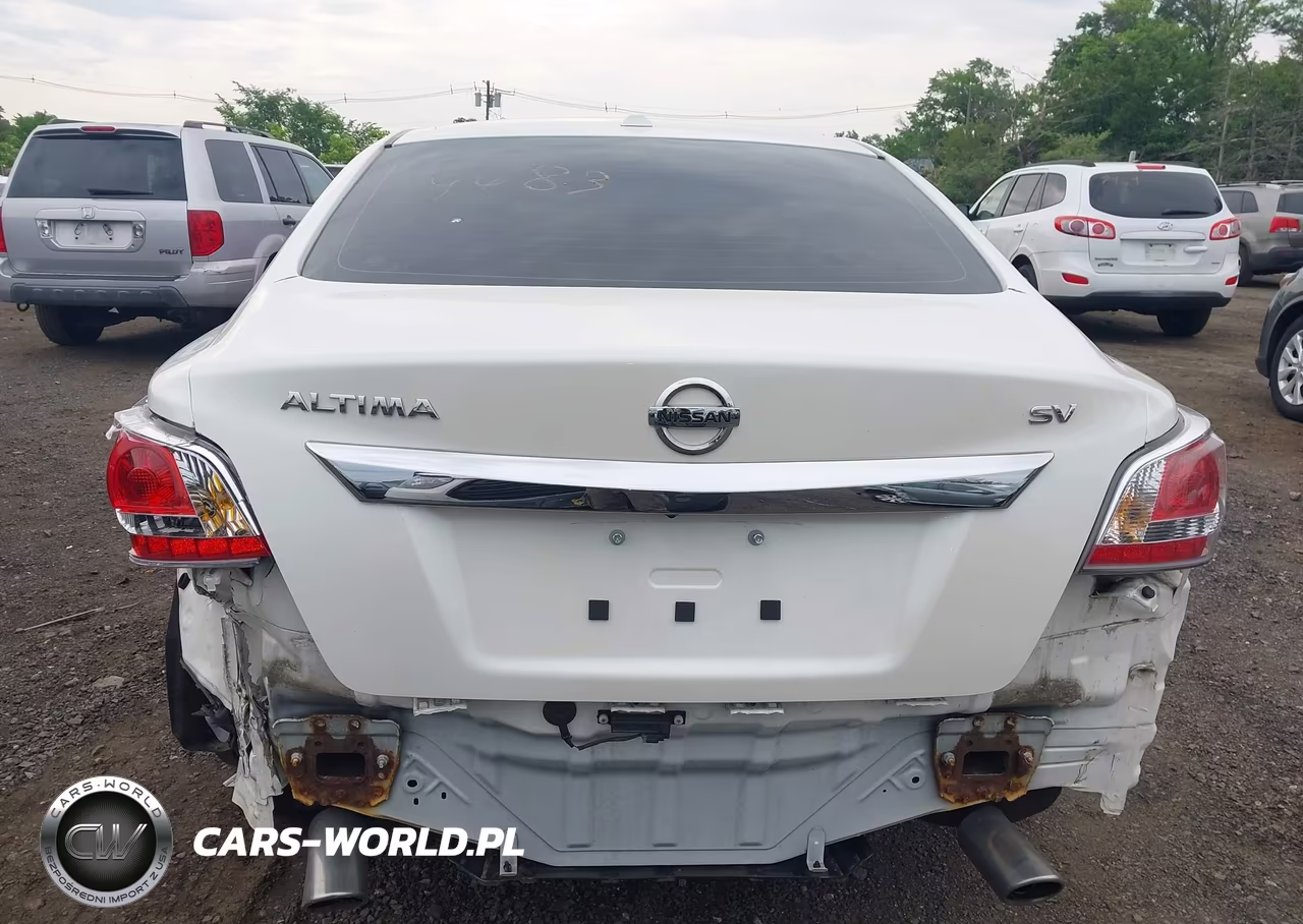 2015 Nissan Altima 2.5 Sv VIN:1N4AL3AP8FC492119 - 16