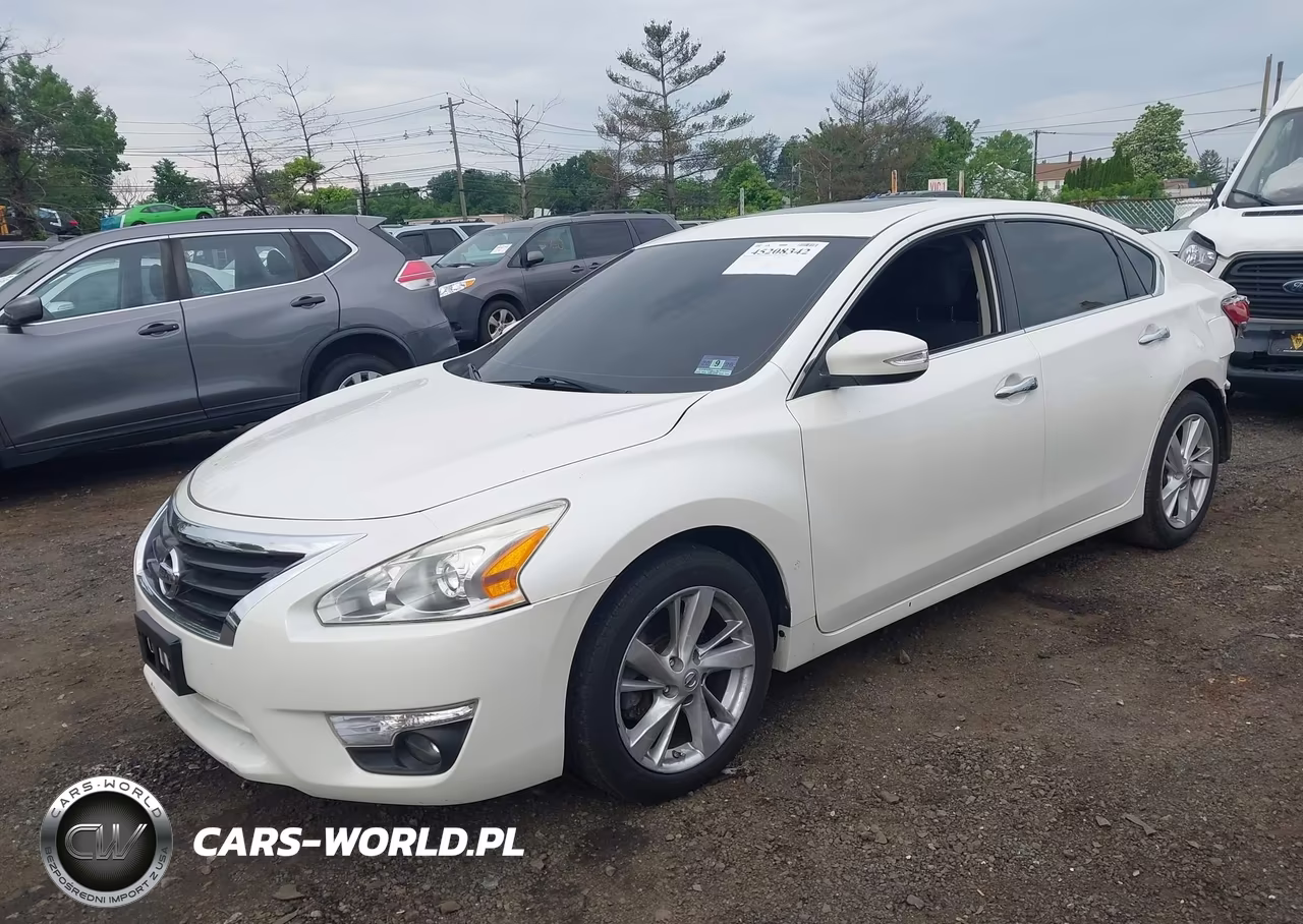 2015 Nissan Altima 2.5 Sv VIN:1N4AL3AP8FC492119 - 2