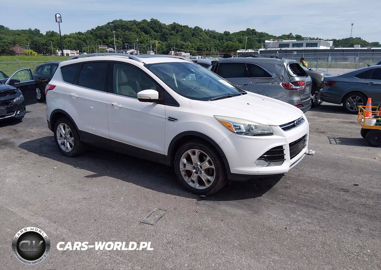 2014 Ford Escape Titanium – zdjęcie 1 z 12