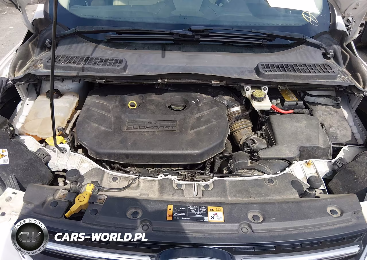2014 Ford Escape Titanium VIN:1FMCU9J95EUB61703 - 10