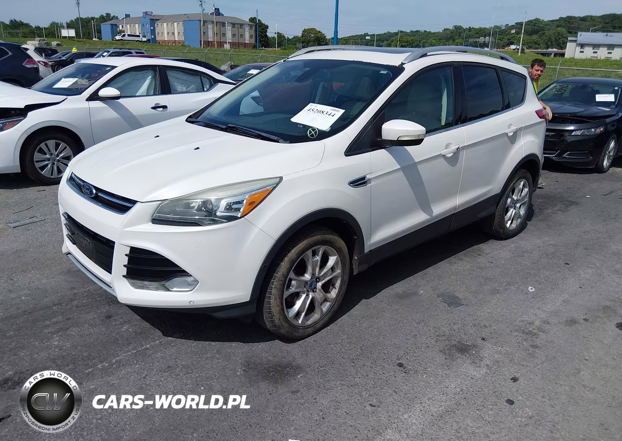 2014 Ford Escape Titanium VIN:1FMCU9J95EUB61703 - 2
