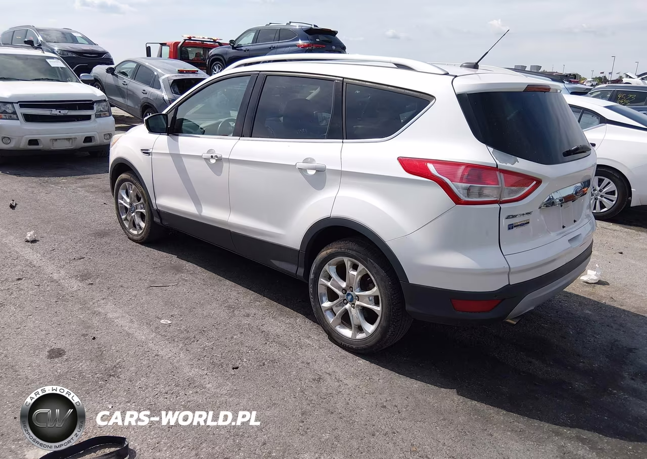 2014 Ford Escape Titanium VIN:1FMCU9J95EUB61703 - 3