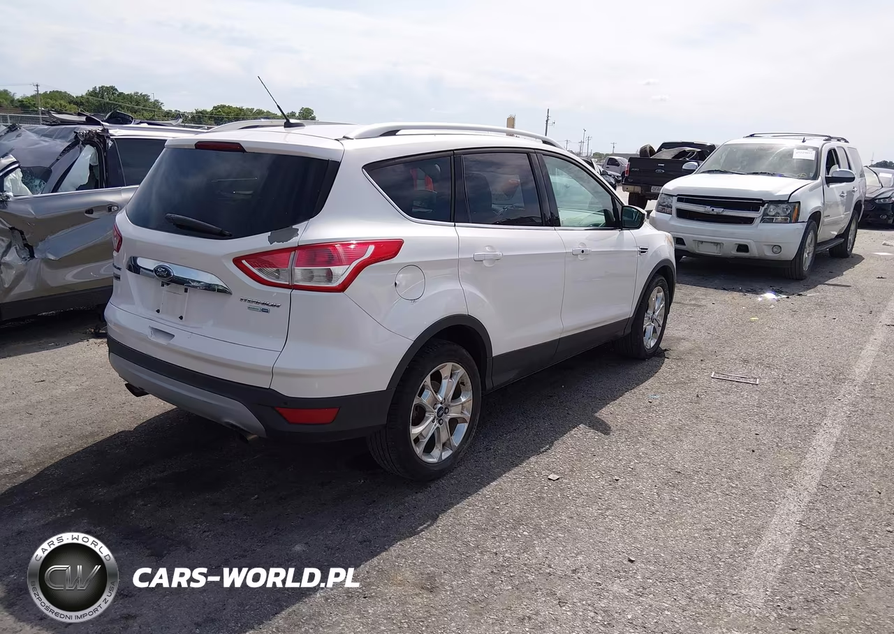 2014 Ford Escape Titanium VIN:1FMCU9J95EUB61703 - 4