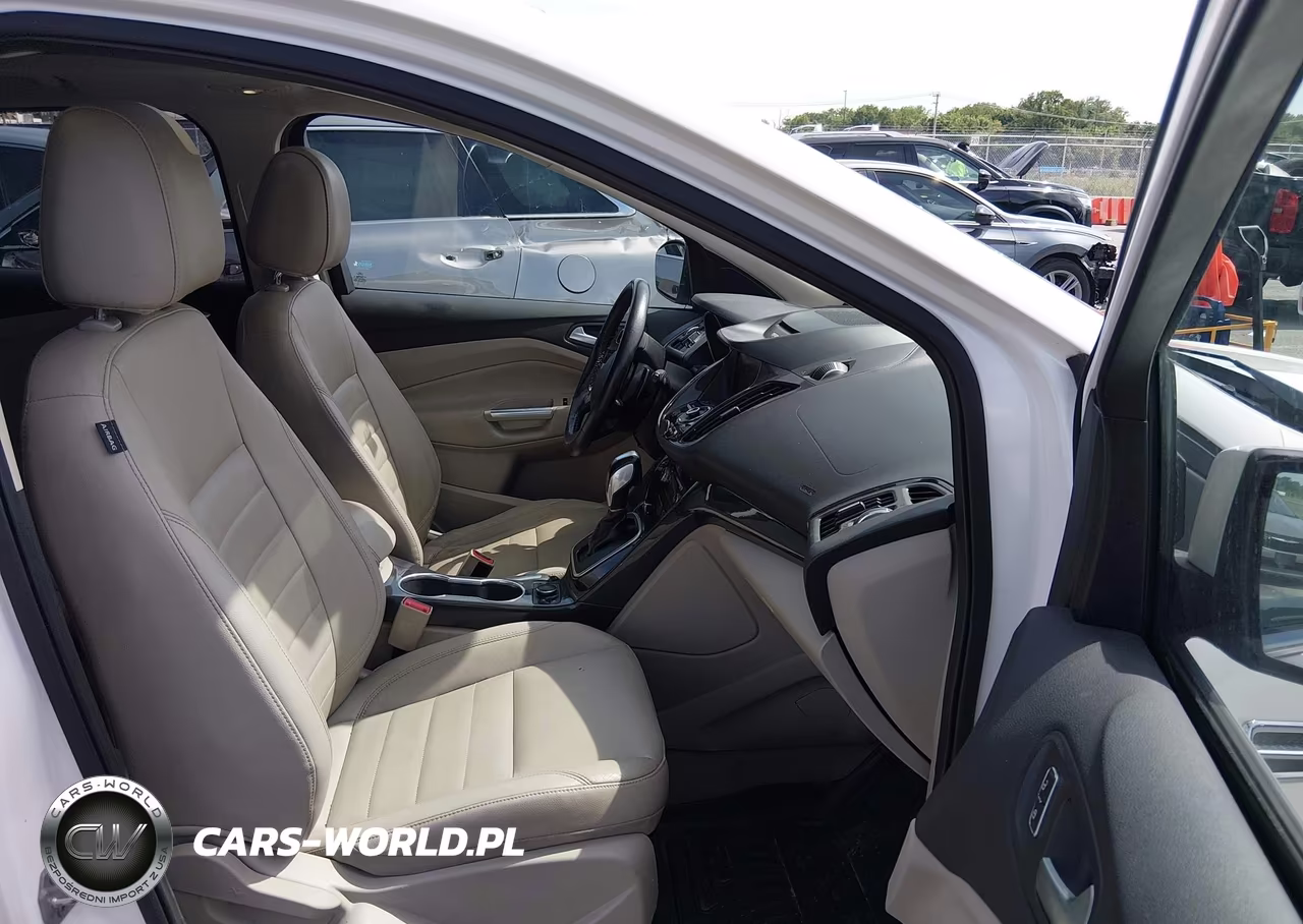 2014 Ford Escape Titanium VIN:1FMCU9J95EUB61703 - 5