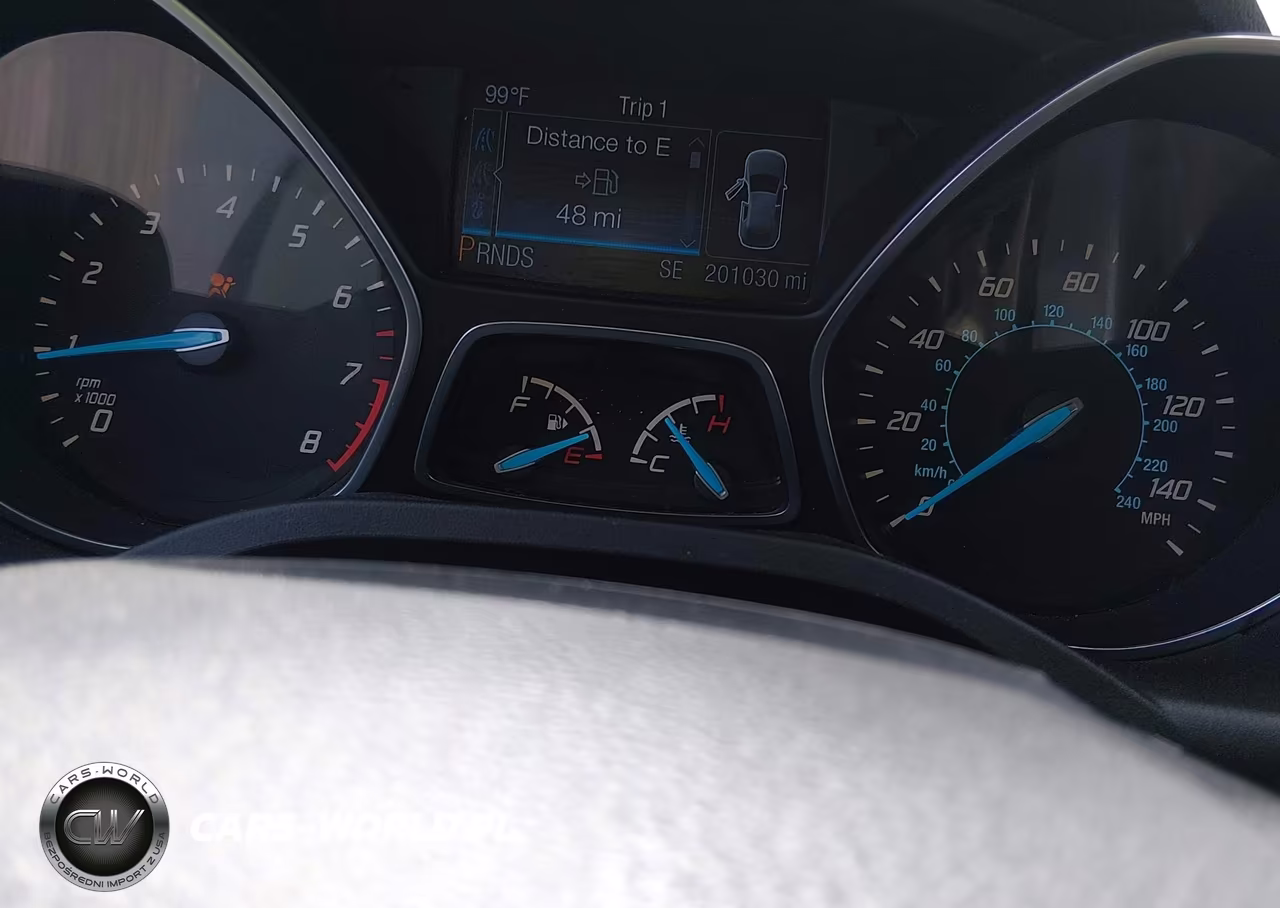 2014 Ford Escape Titanium VIN:1FMCU9J95EUB61703 - 7