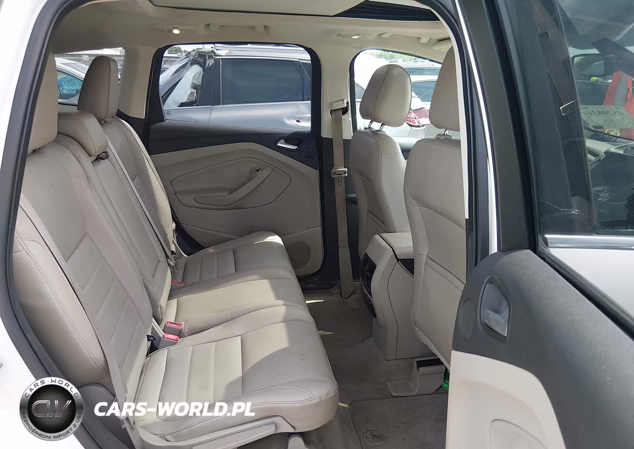 2014 Ford Escape Titanium VIN:1FMCU9J95EUB61703 - 8