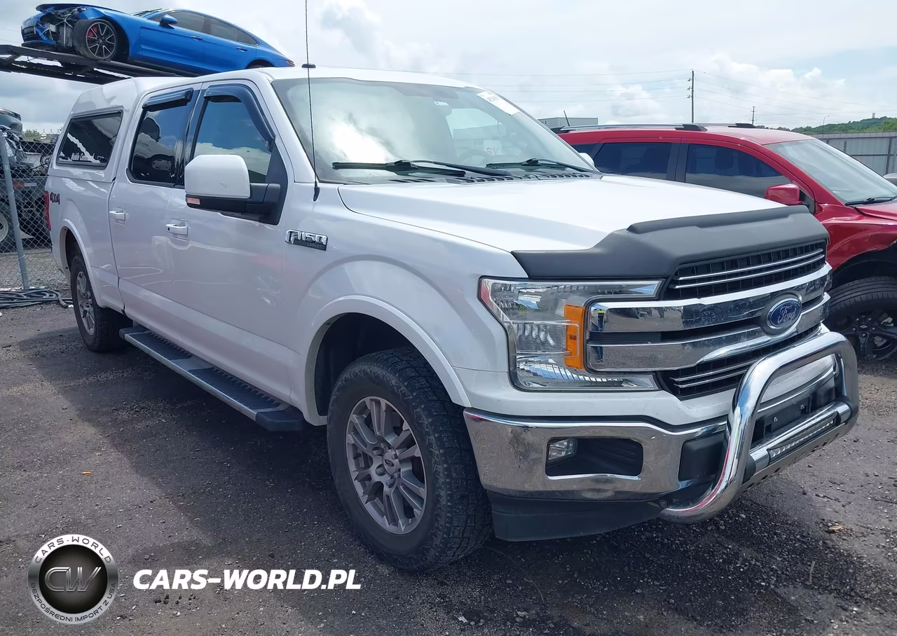 2018 Ford F-150 Lariat