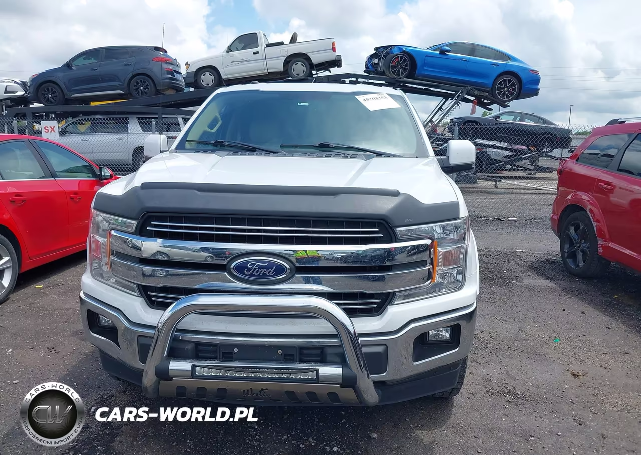2018 Ford F-150 Lariat VIN:1FTFW1E54JFC88431 - 12