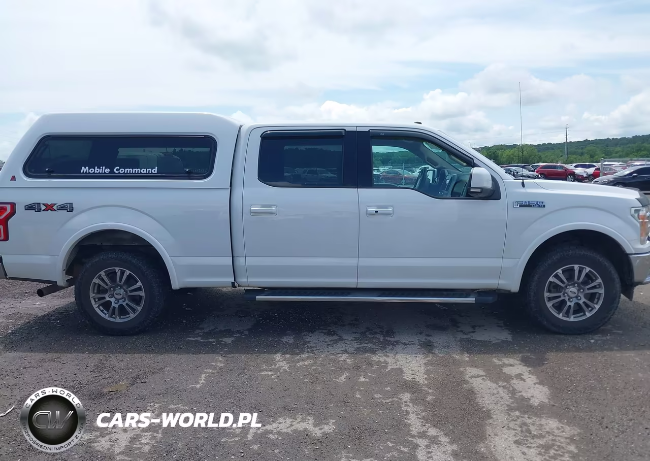 2018 Ford F-150 Lariat VIN:1FTFW1E54JFC88431 - 13