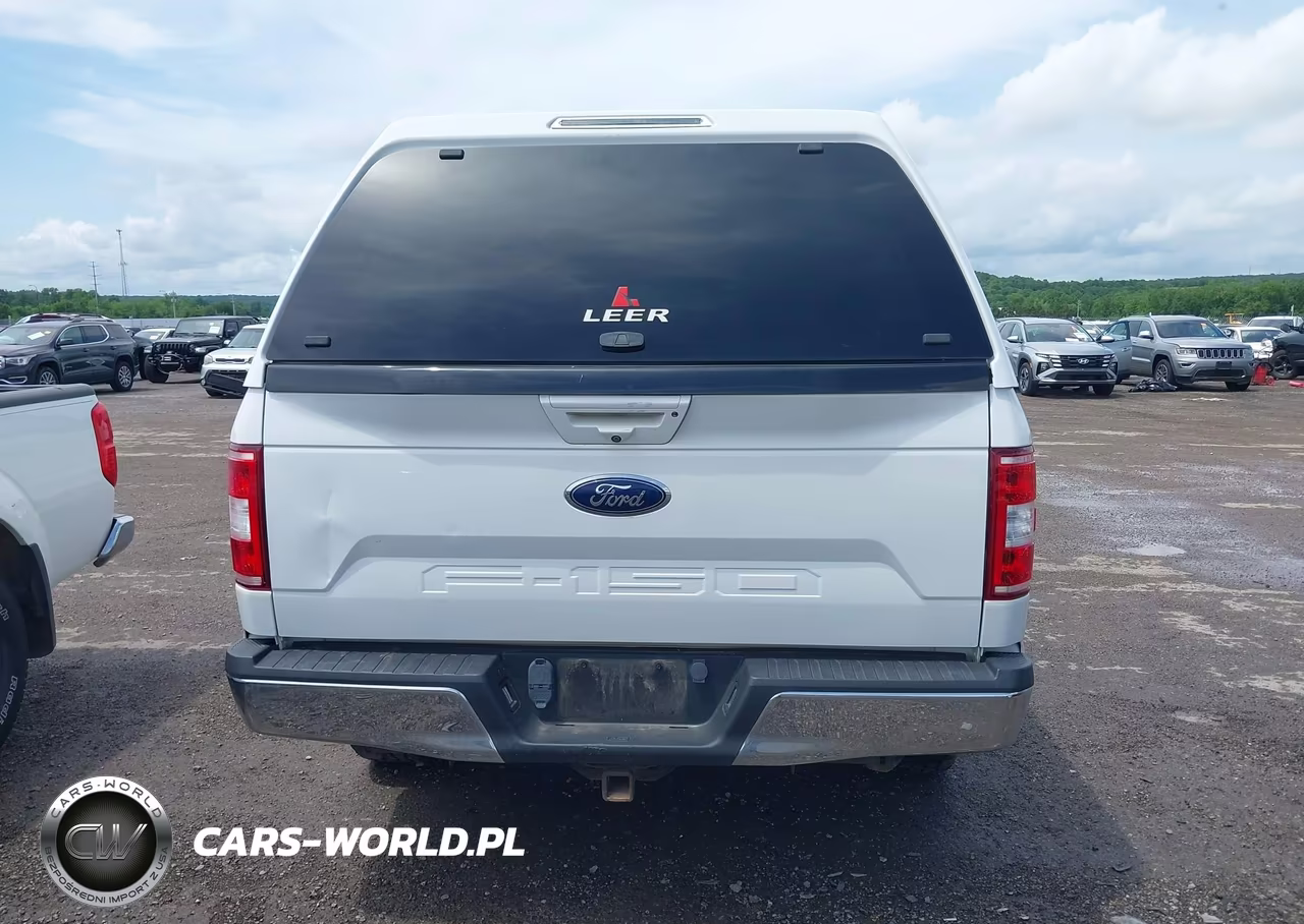 2018 Ford F-150 Lariat VIN:1FTFW1E54JFC88431 - 16
