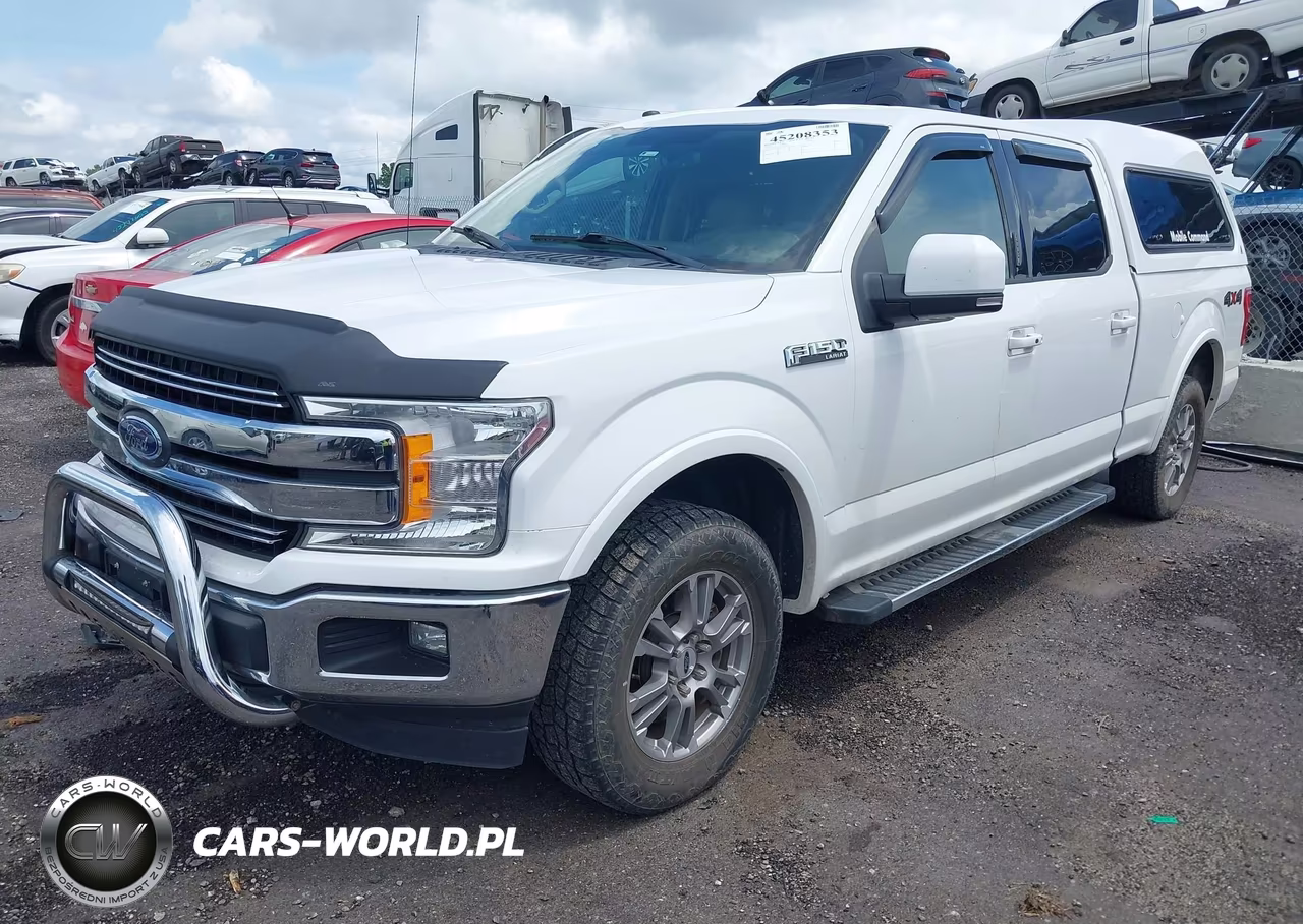 2018 Ford F-150 Lariat VIN:1FTFW1E54JFC88431 - 2