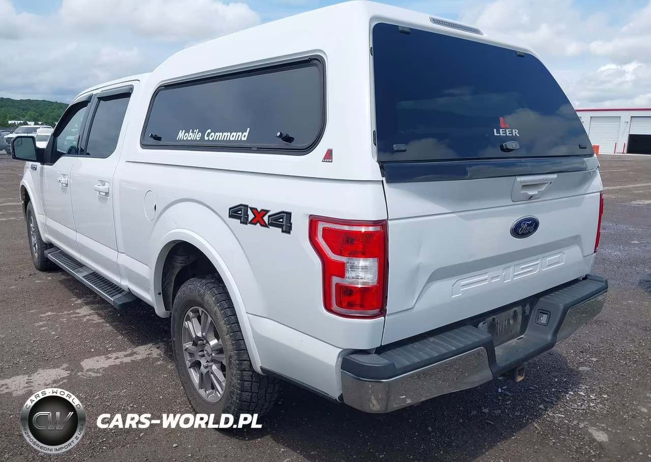 2018 Ford F-150 Lariat VIN:1FTFW1E54JFC88431 - 3