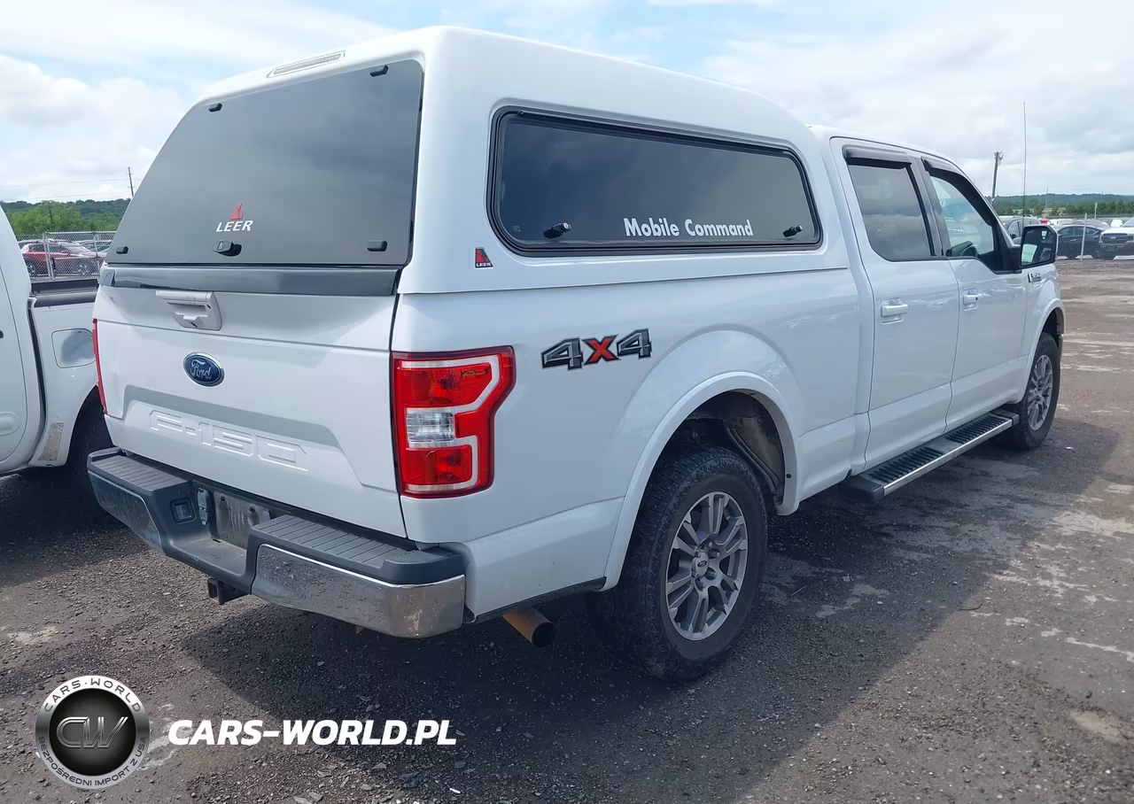 2018 Ford F-150 Lariat VIN:1FTFW1E54JFC88431 - 4