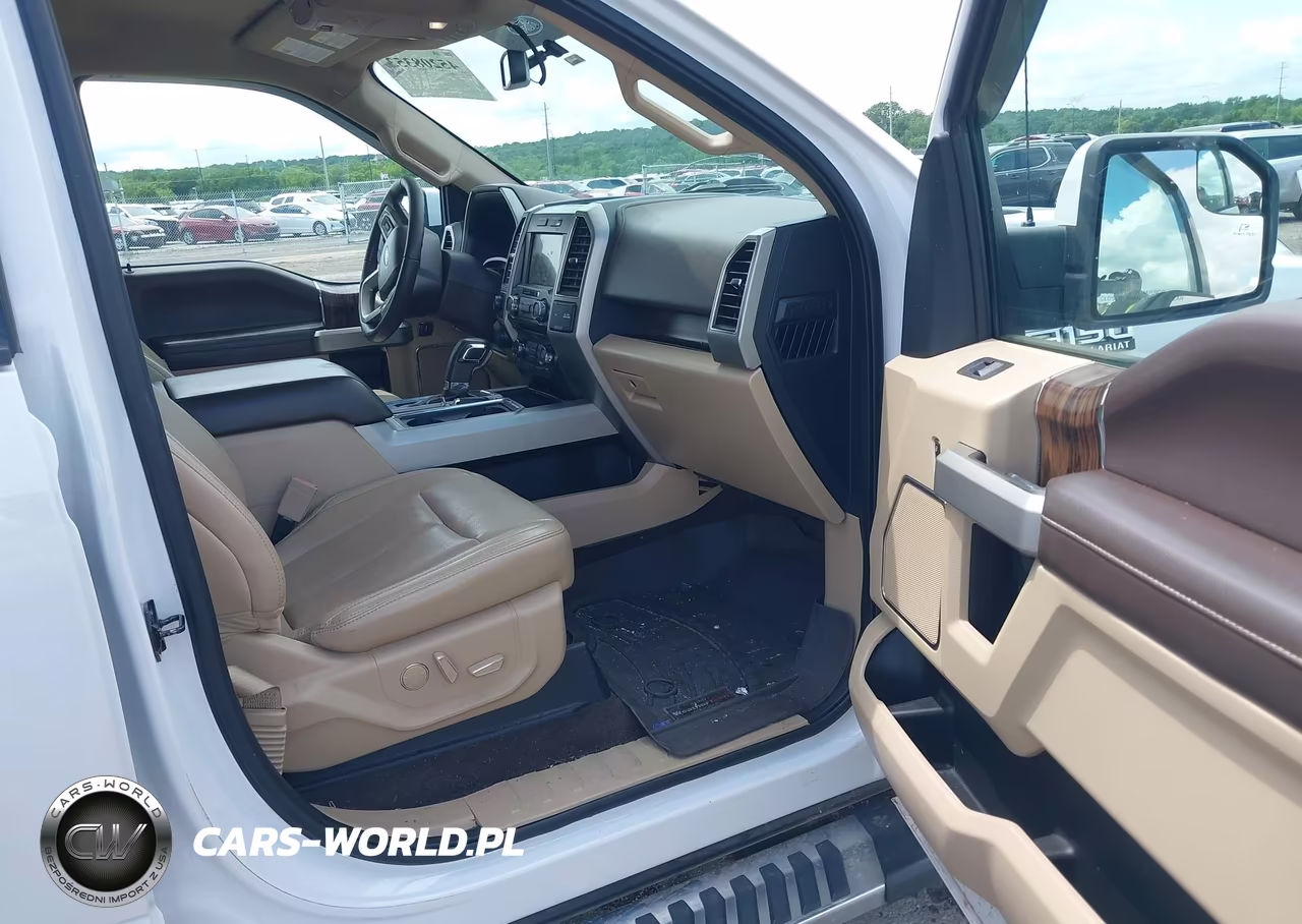 2018 Ford F-150 Lariat VIN:1FTFW1E54JFC88431 - 5